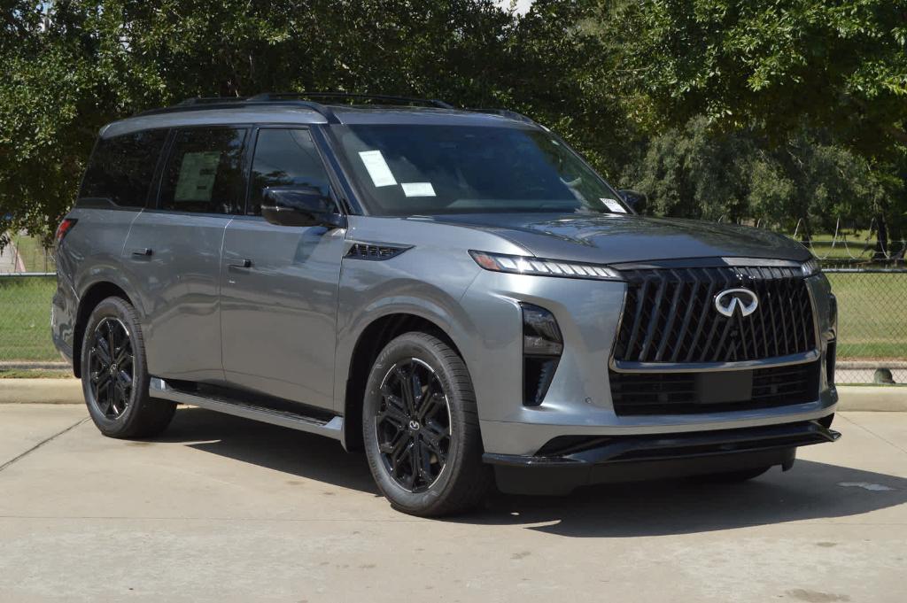new 2026 INFINITI QX80 car, priced at $107,165
