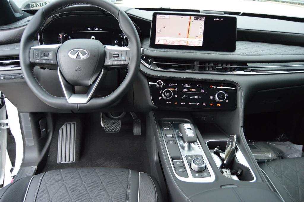 new 2025 INFINITI QX60 car, priced at $69,550