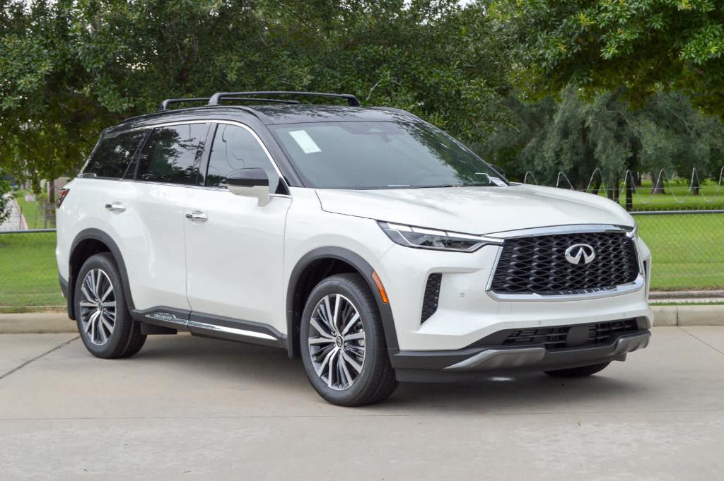 new 2025 INFINITI QX60 car, priced at $69,550