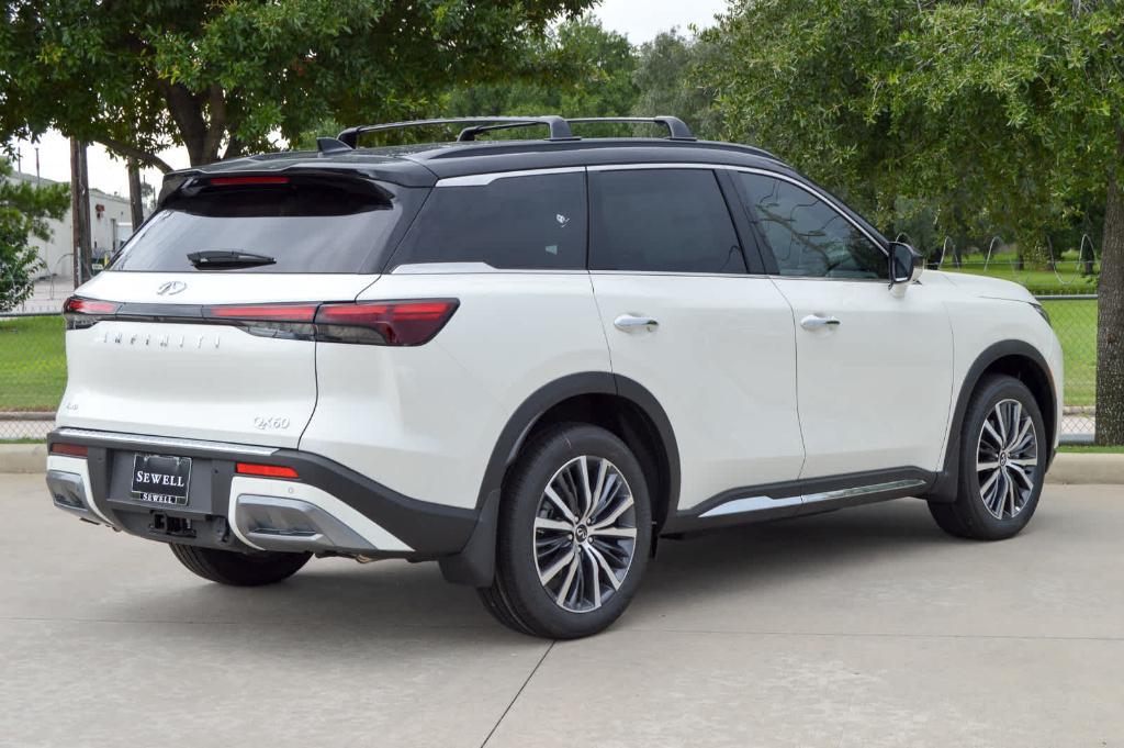new 2025 INFINITI QX60 car, priced at $69,550