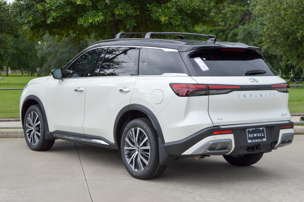 new 2025 INFINITI QX60 car, priced at $69,550