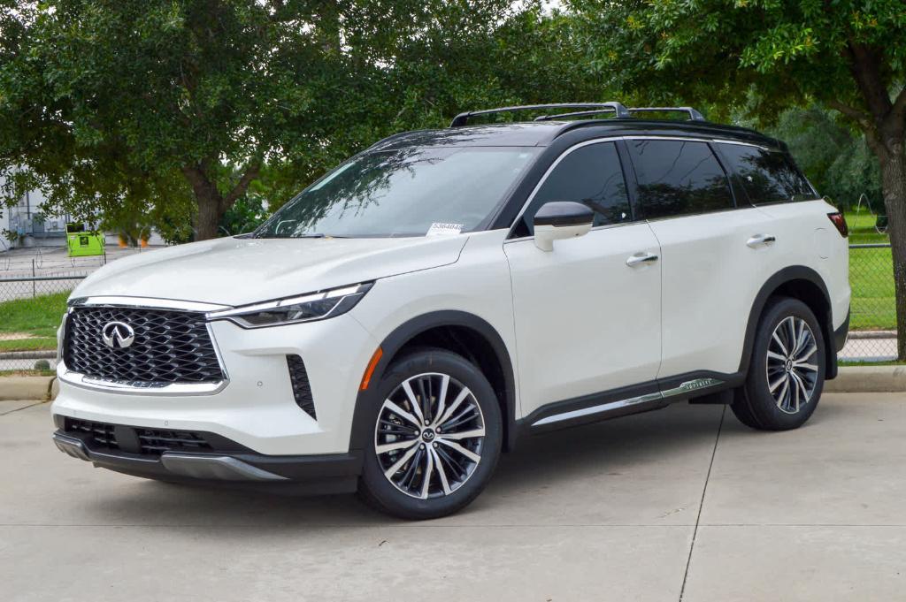 new 2025 INFINITI QX60 car, priced at $69,550