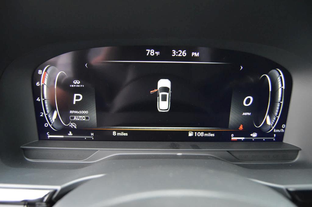 new 2025 INFINITI QX60 car, priced at $69,550