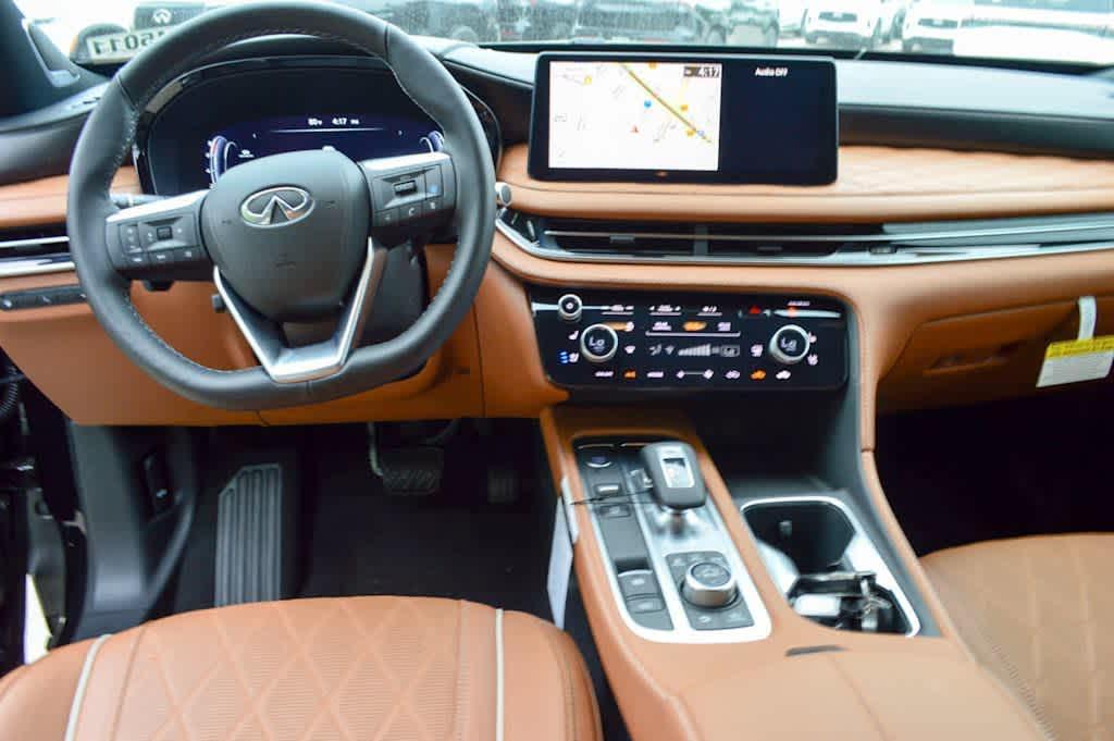 new 2025 INFINITI QX60 car, priced at $69,550