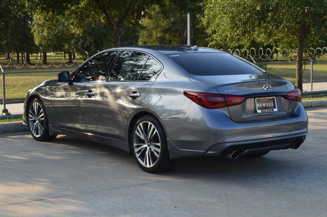 used 2023 INFINITI Q50 car, priced at $34,499