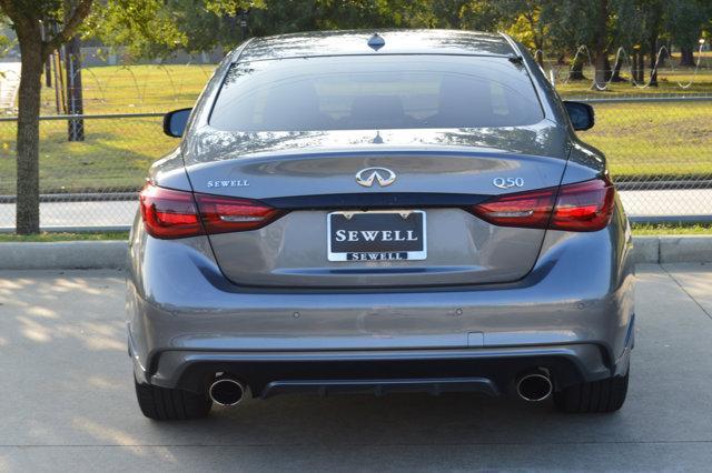 used 2023 INFINITI Q50 car, priced at $34,499