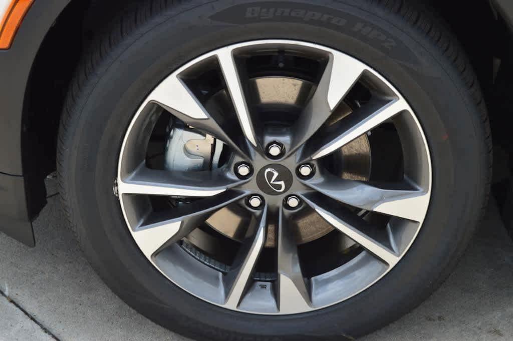 new 2025 INFINITI QX60 car, priced at $59,080