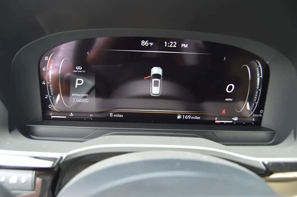 new 2025 INFINITI QX60 car, priced at $59,080