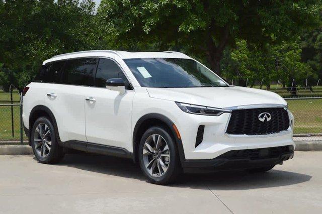 new 2025 INFINITI QX60 car, priced at $59,080