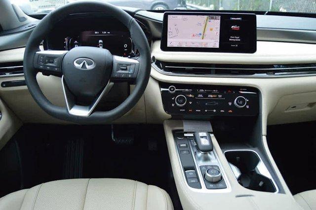 new 2025 INFINITI QX60 car, priced at $59,080