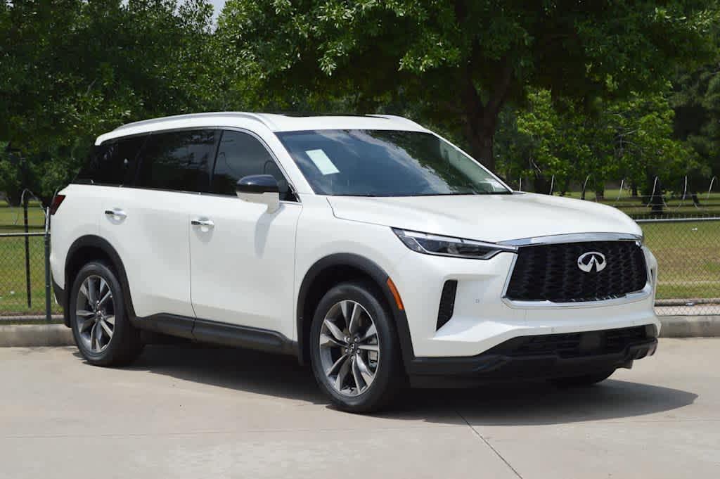 new 2025 INFINITI QX60 car, priced at $59,080