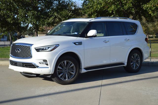 used 2022 INFINITI QX80 car, priced at $46,999