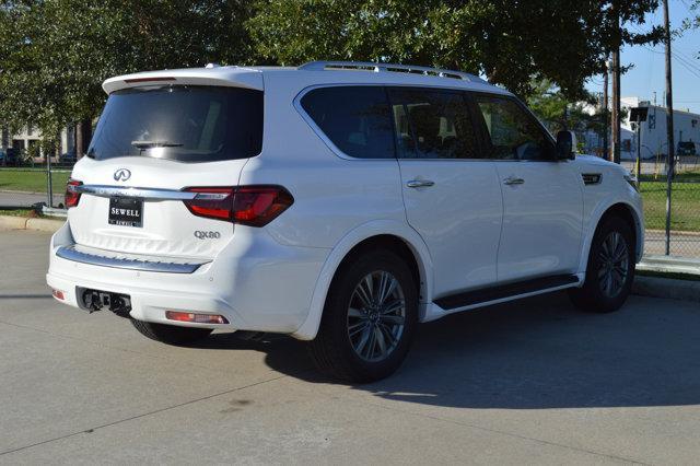 used 2022 INFINITI QX80 car, priced at $46,999