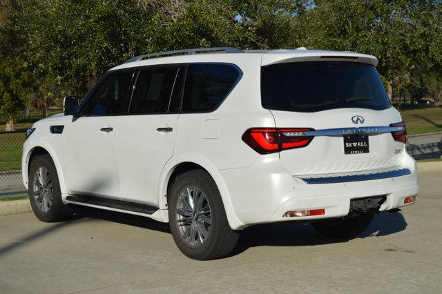 used 2022 INFINITI QX80 car, priced at $46,999