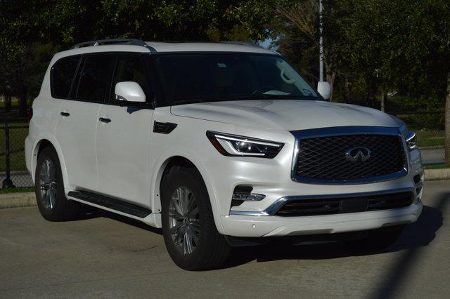 used 2022 INFINITI QX80 car, priced at $46,999