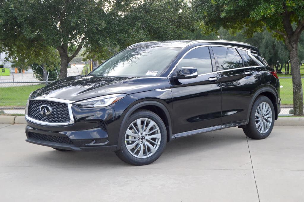 new 2025 INFINITI QX50 car, priced at $48,370