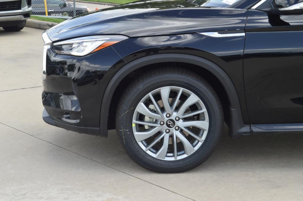 new 2025 INFINITI QX50 car, priced at $48,370