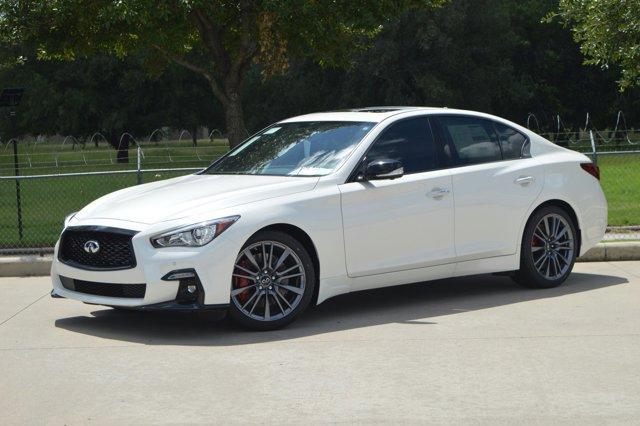 new 2024 INFINITI Q50 car, priced at $60,810