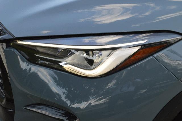 new 2025 INFINITI QX50 car, priced at $53,965