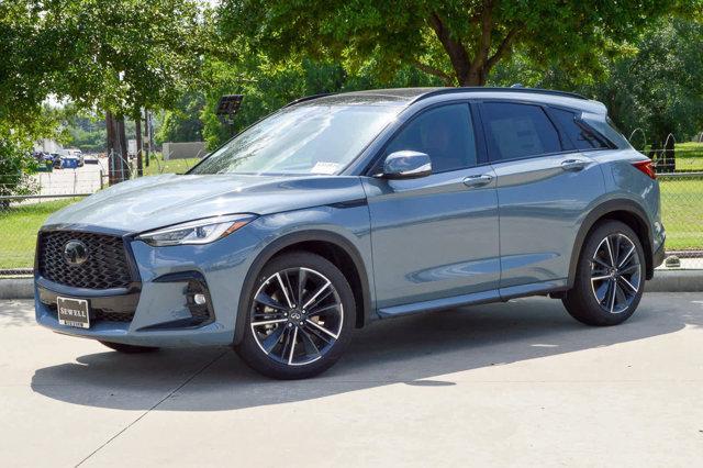 new 2025 INFINITI QX50 car, priced at $53,965