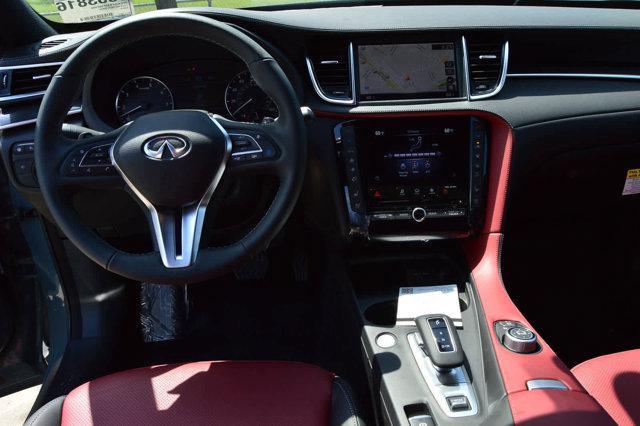 new 2025 INFINITI QX50 car, priced at $53,965