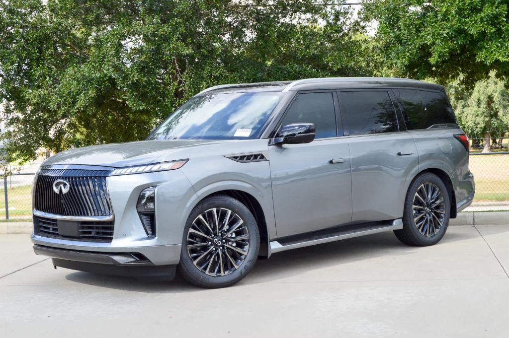 new 2026 INFINITI QX80 car, priced at $116,655