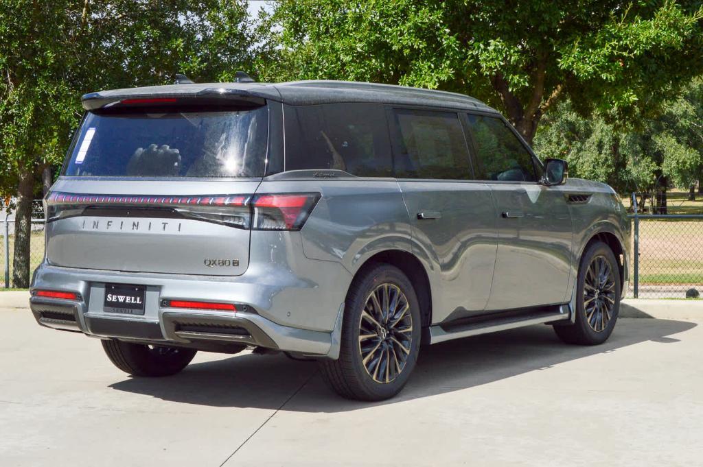 new 2026 INFINITI QX80 car, priced at $116,655