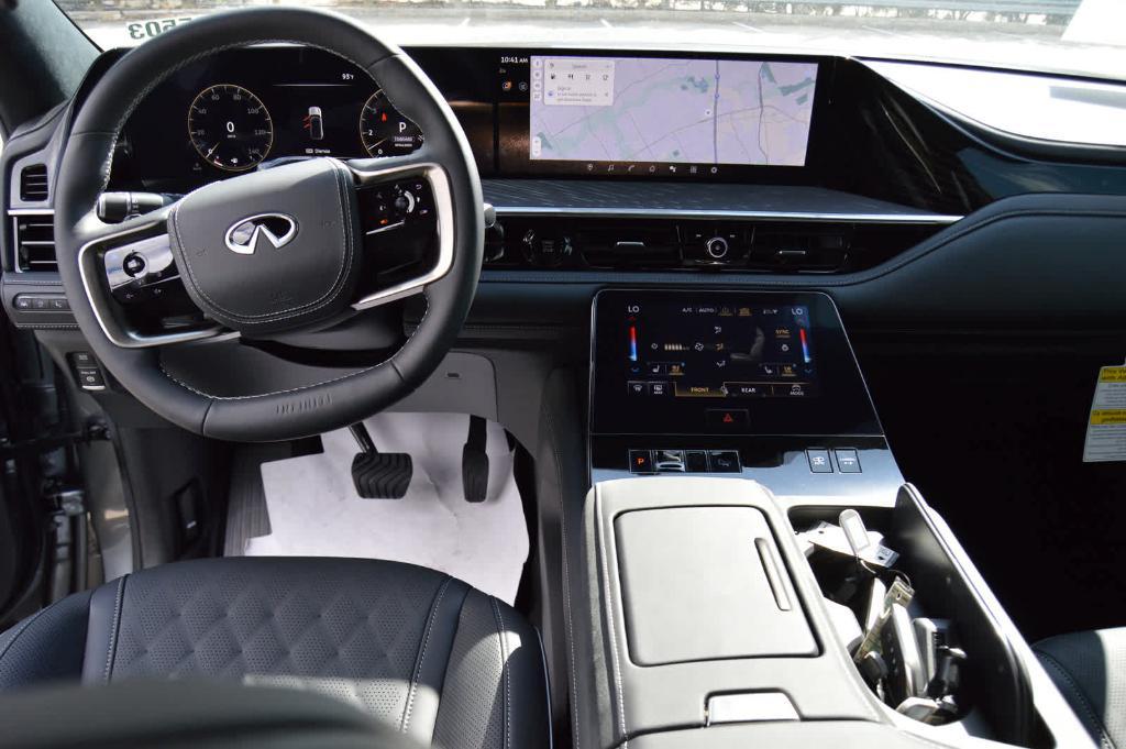 new 2026 INFINITI QX80 car, priced at $116,655