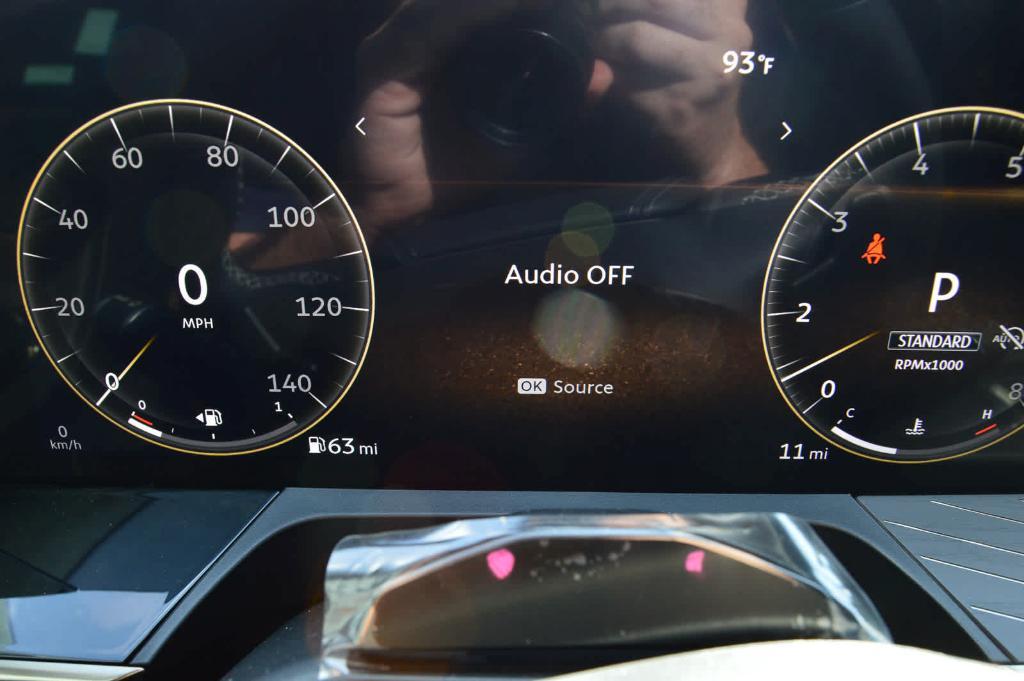 new 2026 INFINITI QX80 car, priced at $116,655