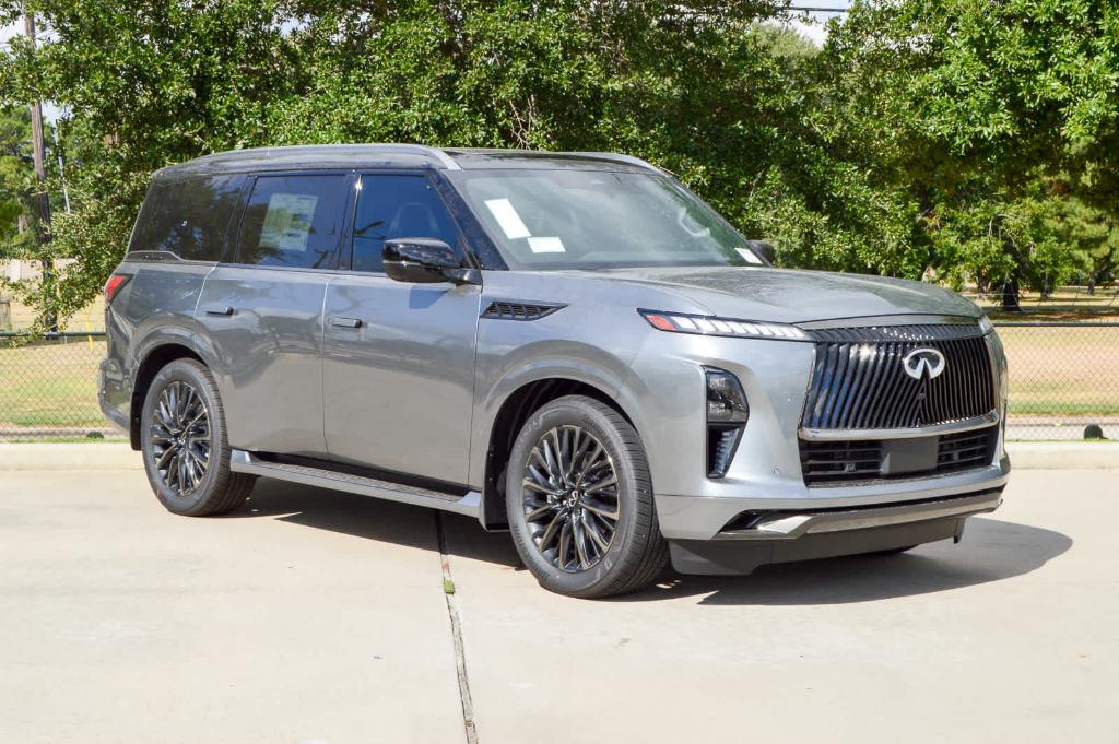 new 2026 INFINITI QX80 car, priced at $116,655