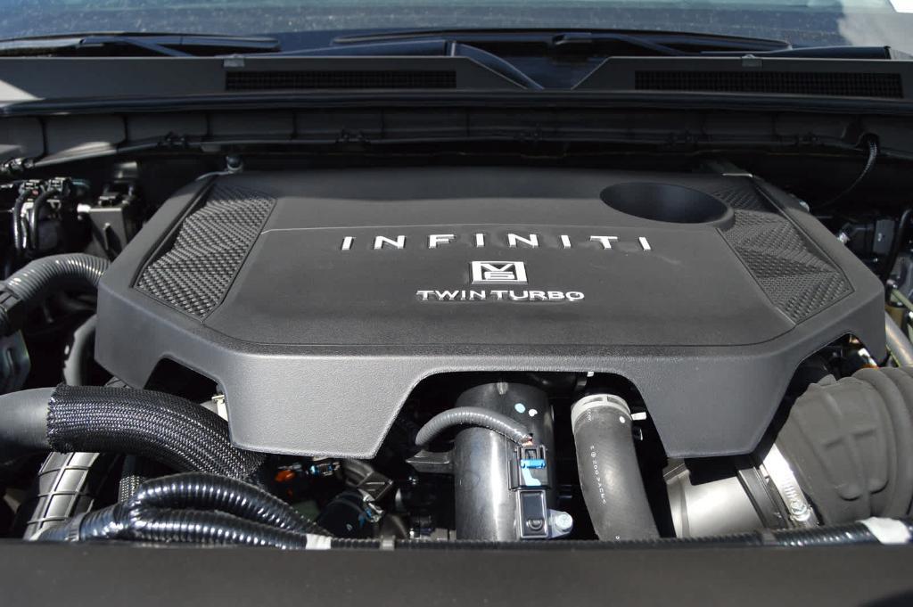 new 2026 INFINITI QX80 car, priced at $116,655