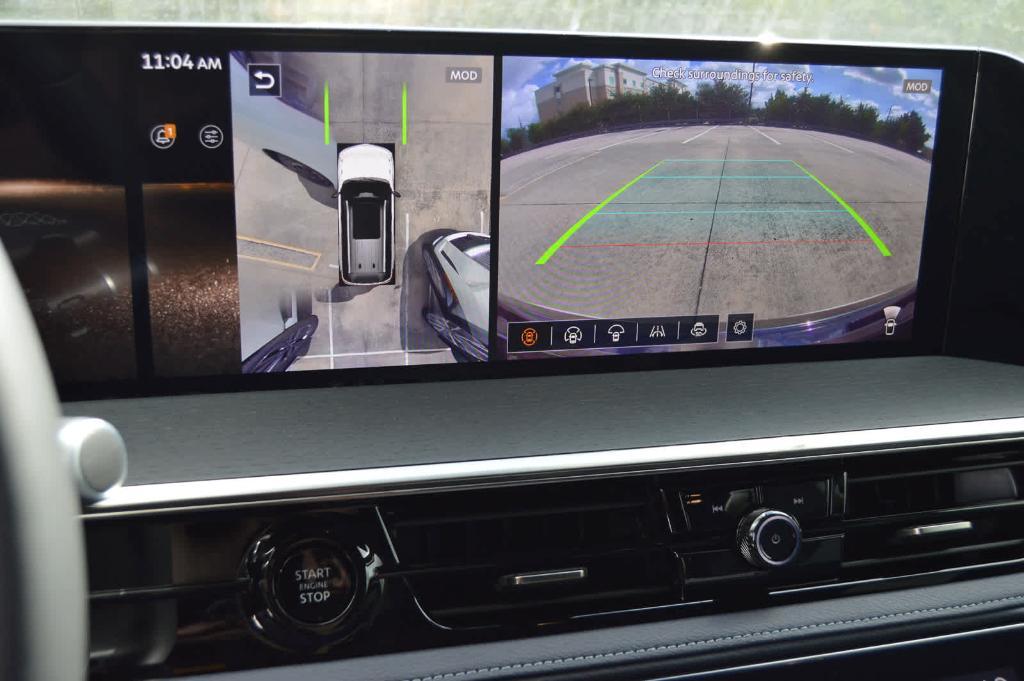 new 2026 INFINITI QX80 car, priced at $116,655