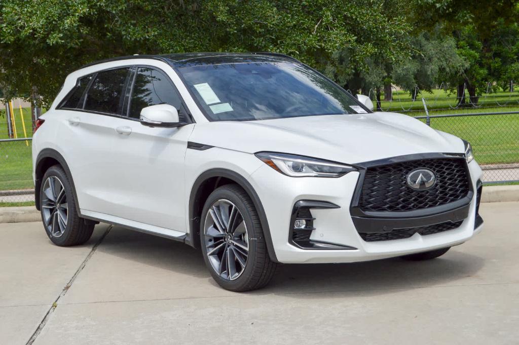 new 2025 INFINITI QX50 car, priced at $54,835