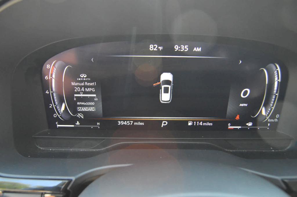 used 2022 INFINITI QX60 car, priced at $40,999