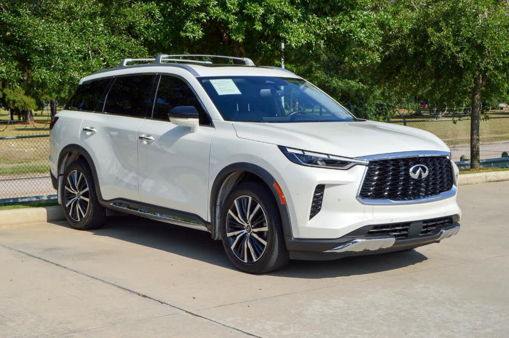used 2022 INFINITI QX60 car, priced at $40,999