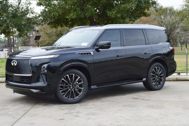 new 2025 INFINITI QX80 car, priced at $112,590