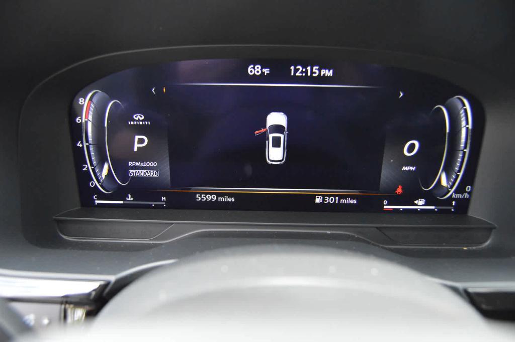 used 2025 INFINITI QX60 car, priced at $43,999