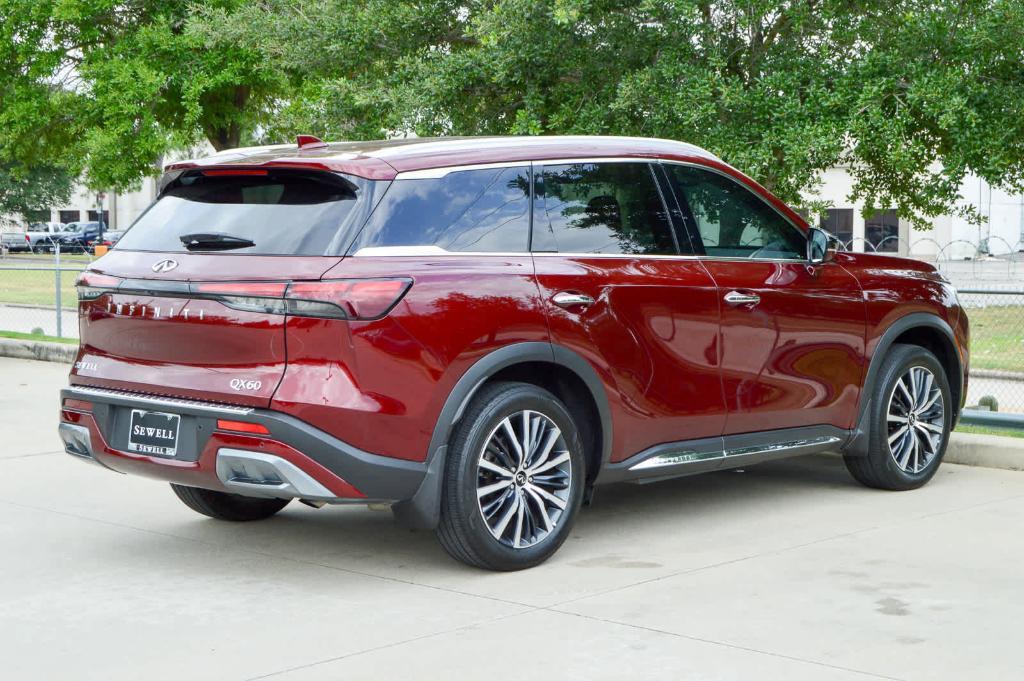 used 2023 INFINITI QX60 car, priced at $42,999