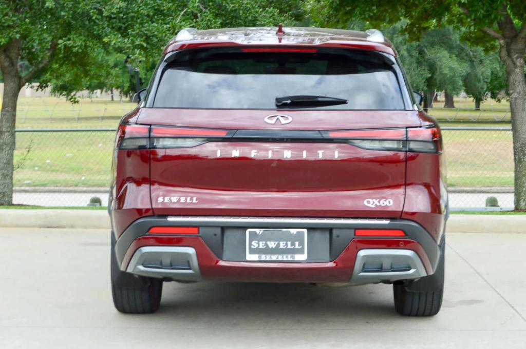 used 2023 INFINITI QX60 car, priced at $42,999