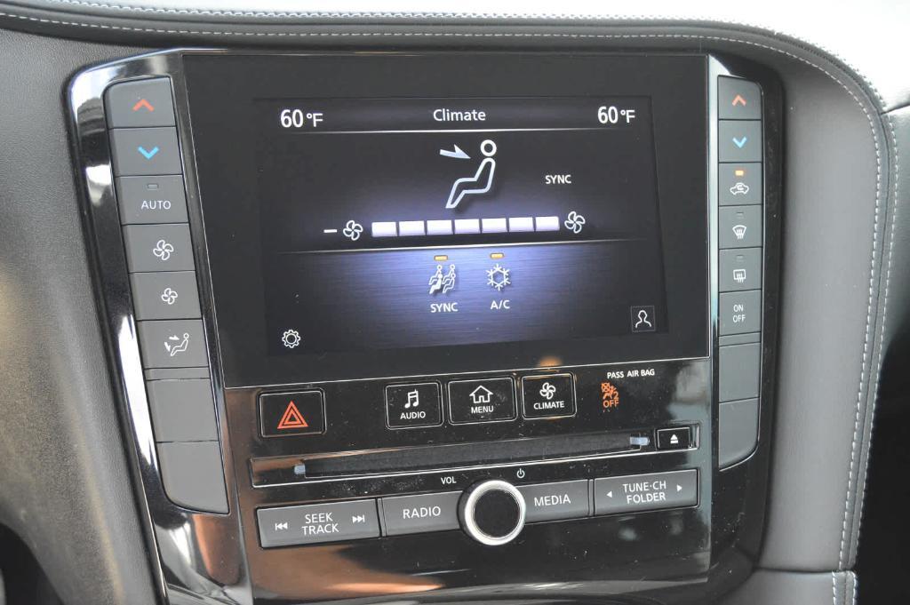 new 2025 INFINITI QX50 car, priced at $44,585