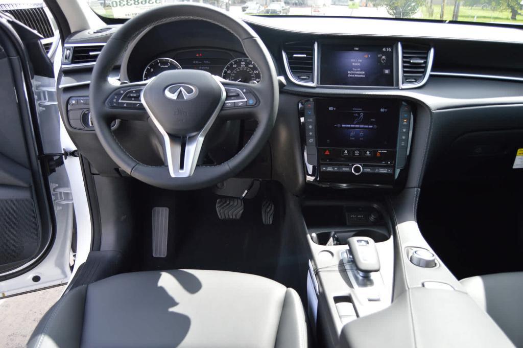 new 2025 INFINITI QX50 car, priced at $44,585