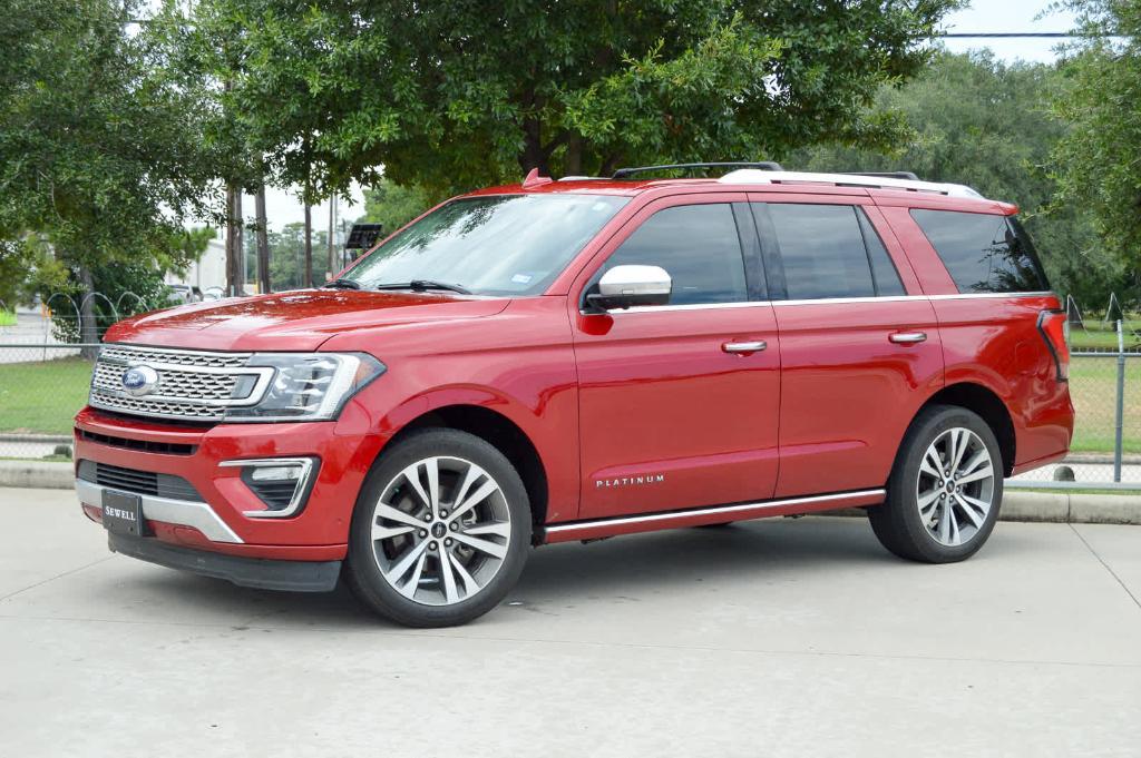 used 2020 Ford Expedition car, priced at $36,499
