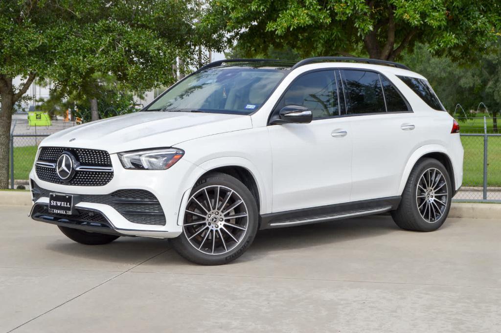 used 2021 Mercedes-Benz GLE 350 car, priced at $37,899