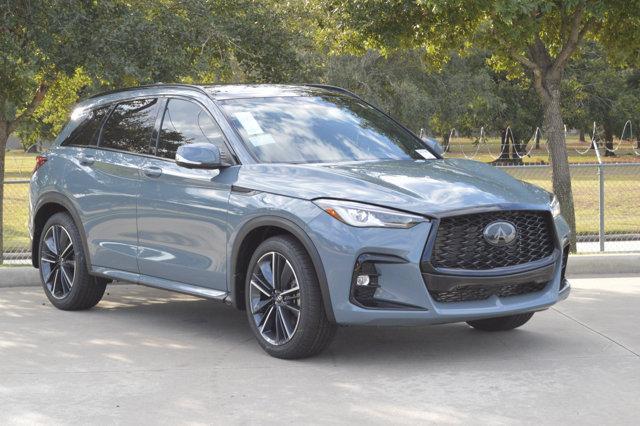 new 2025 INFINITI QX50 car, priced at $53,965