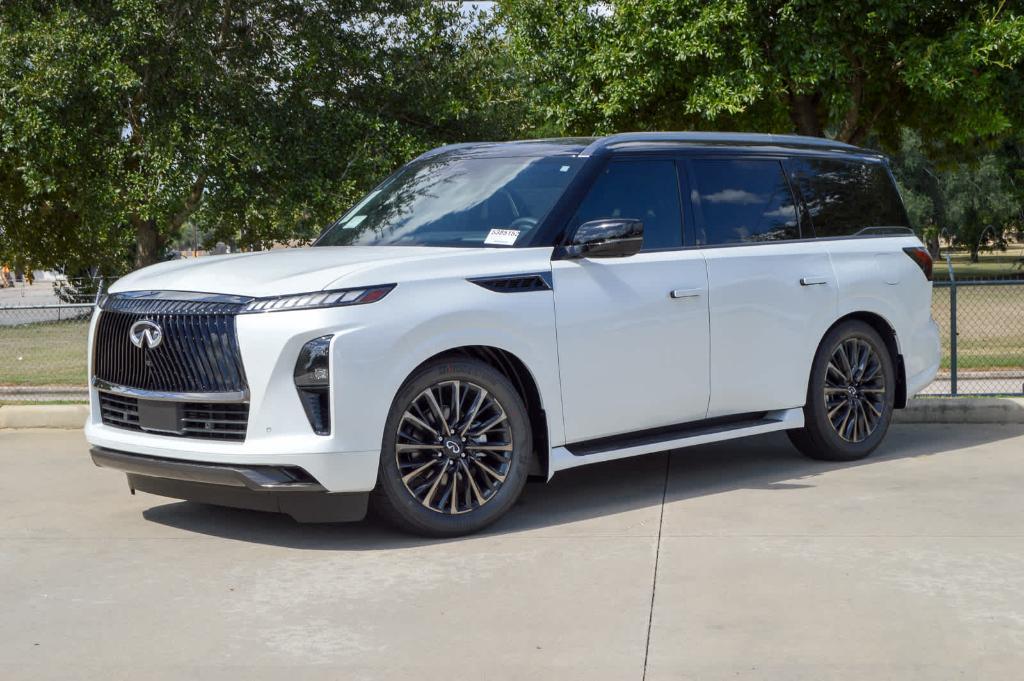 new 2026 INFINITI QX80 car, priced at $116,955