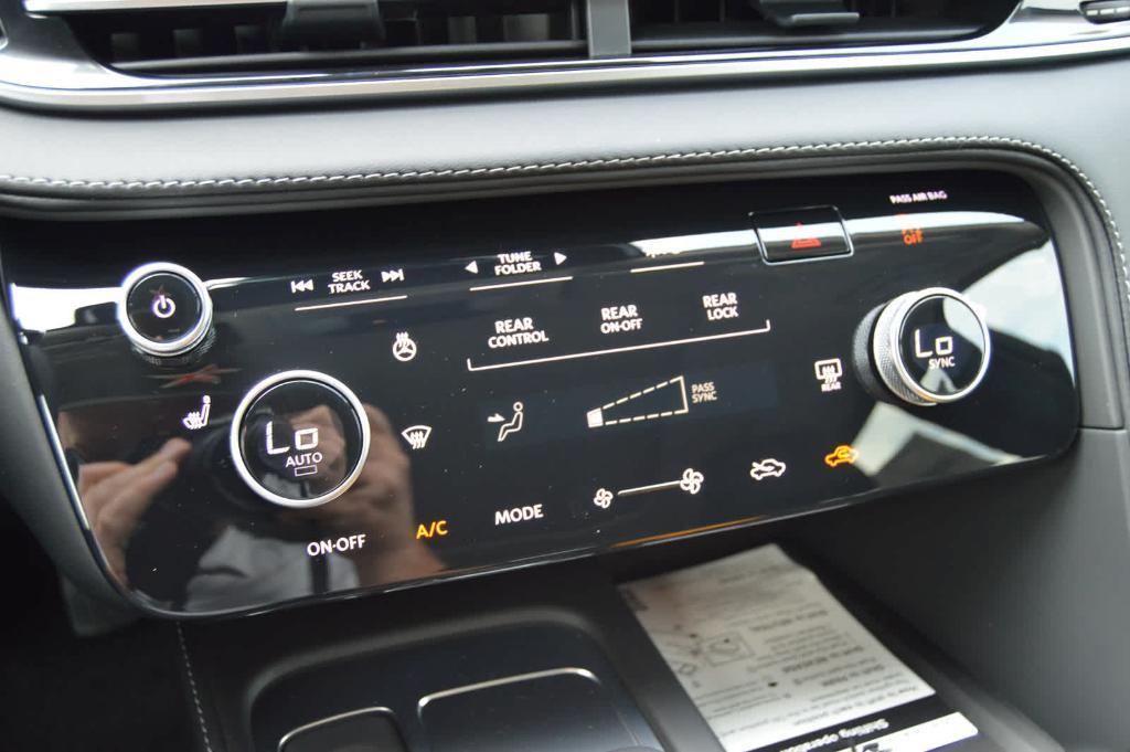 new 2026 INFINITI QX60 car, priced at $54,295