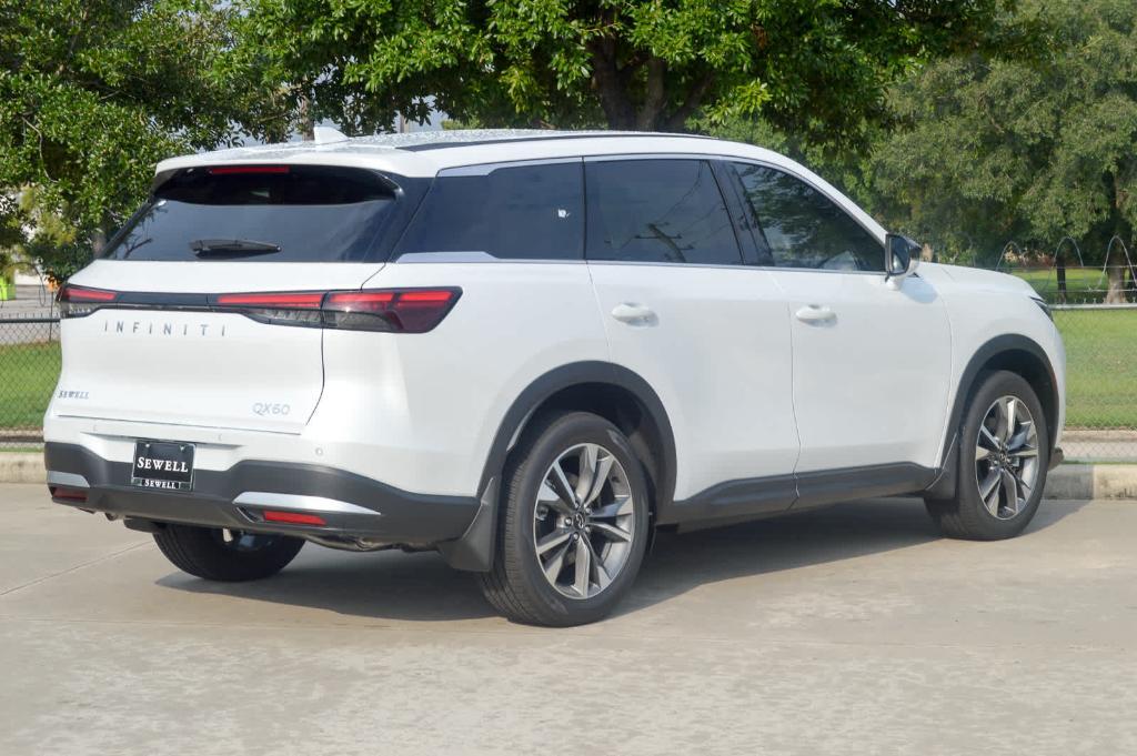 new 2026 INFINITI QX60 car, priced at $54,295