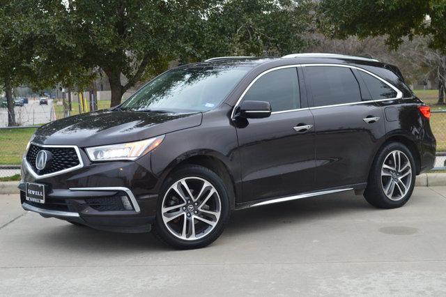 used 2018 Acura MDX car, priced at $19,668