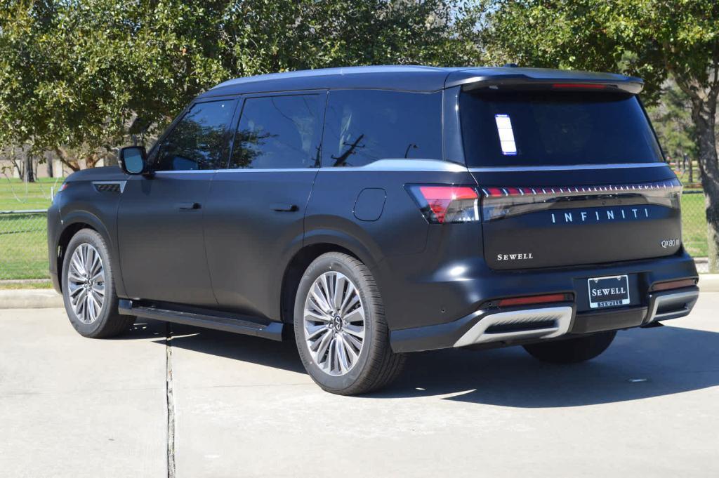 new 2025 INFINITI QX80 car, priced at $113,635