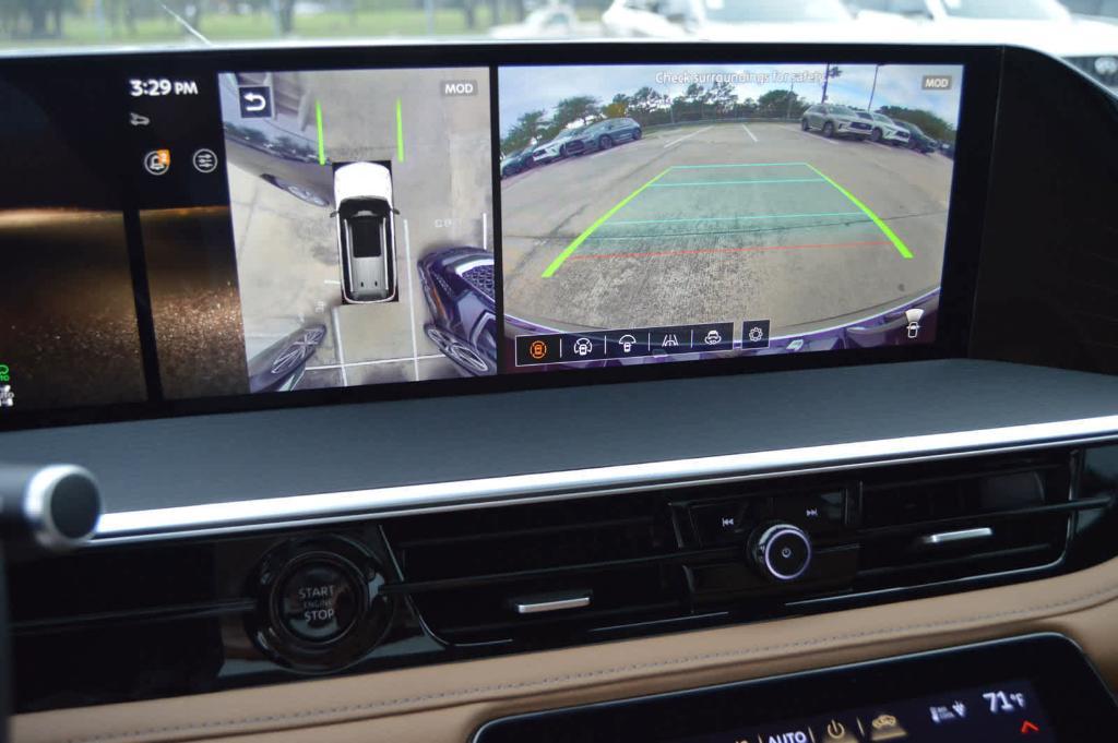 new 2025 INFINITI QX80 car, priced at $113,635